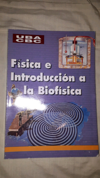 libro Física e introducción a la Biofísica CBC