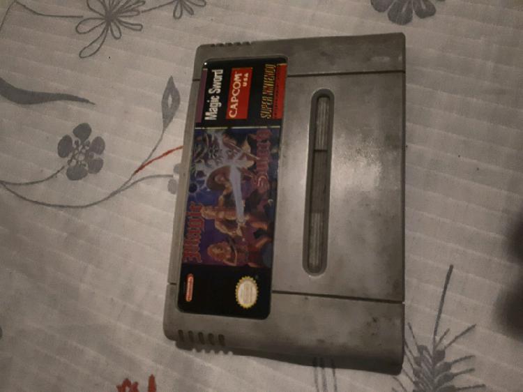 magic sword super nintendo snes