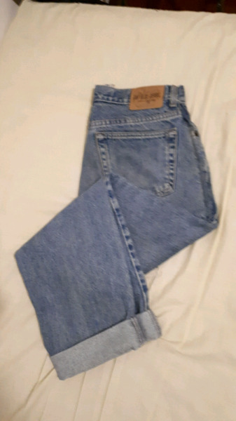 pantalón jean loose fit importado