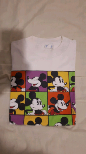 remera mickey disney importada original