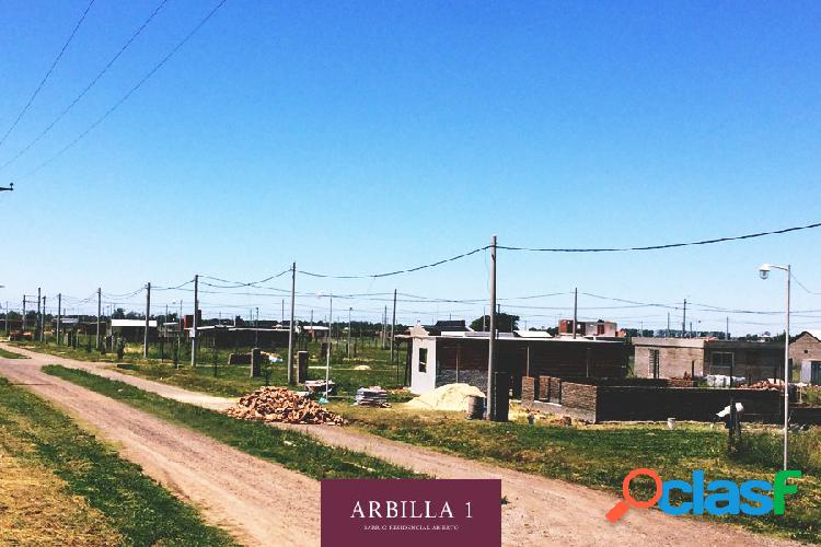 LOTE TERRENO EN VENTA EN ALVEAR - ARBILLA 1