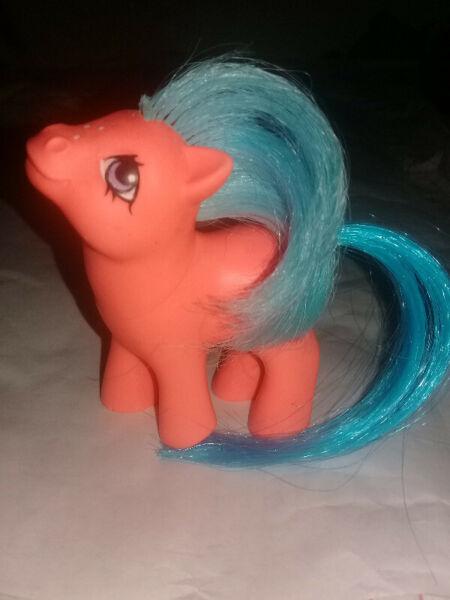 Pequeño Pony Bebé Original Hasbro 1984