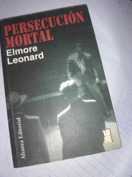 Persecución Mortal x Elmore Leonard