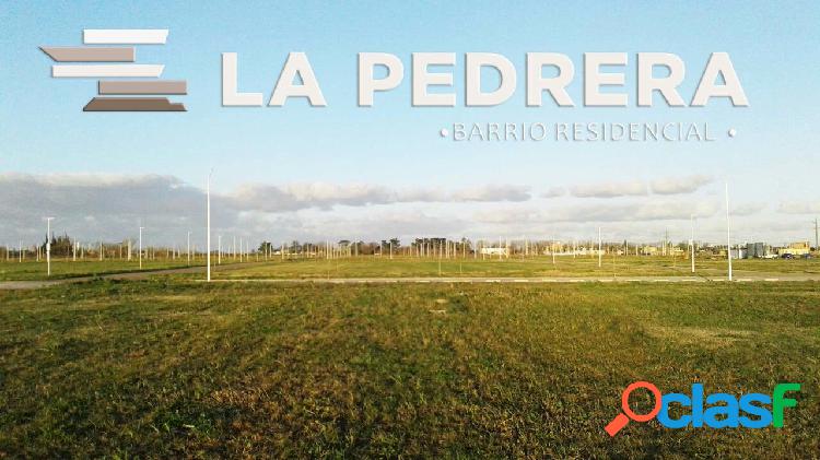 VENTA LOTE EN LA PEDRERA - PUERTO GENERAL SAN MARTIN