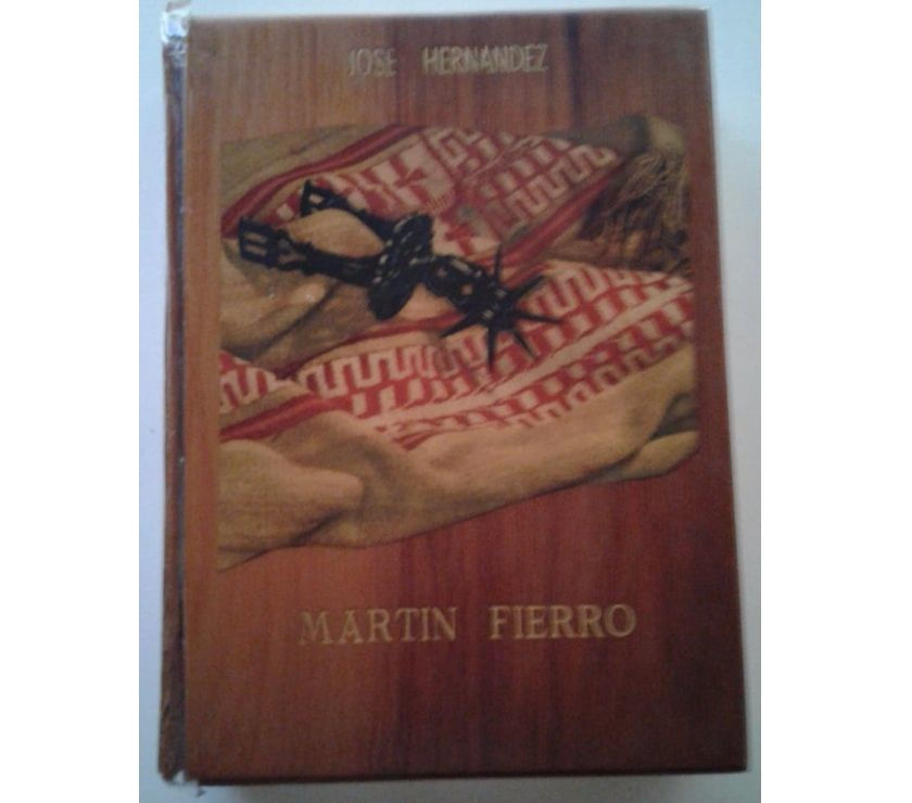 Libro de Martin Fierro $ 