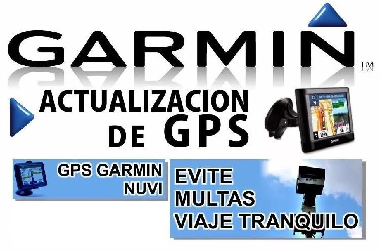 Actualización Mapas Gps Garmin Argentina Limítrofes