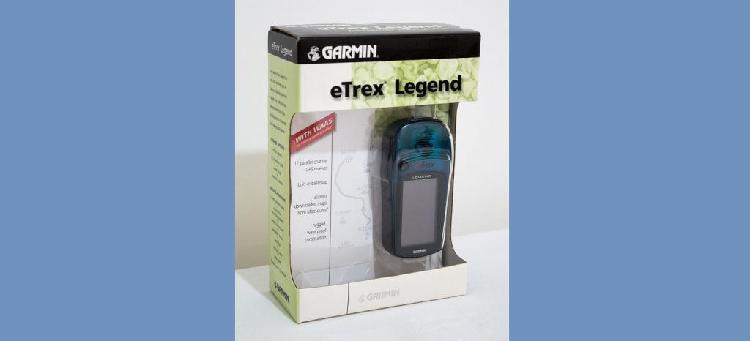 GPS Garmin ETREX Legend. En excelente estado, con poco uso.