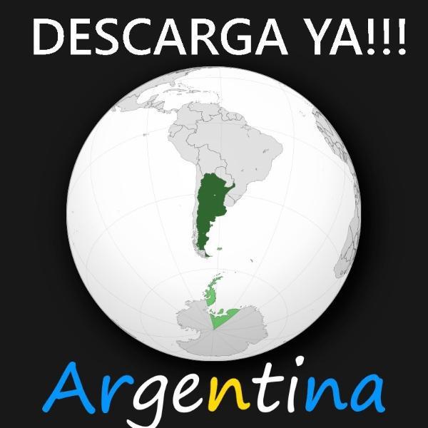Mapa De Argentina Para Garmin Actualizados 2019!