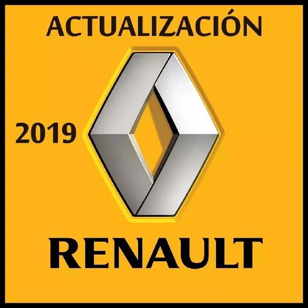 Mapas Media Nav Actualización 2019 Renault Oficial