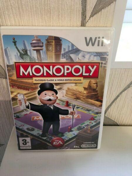 Monopoly Wii juego fisico, genuino.