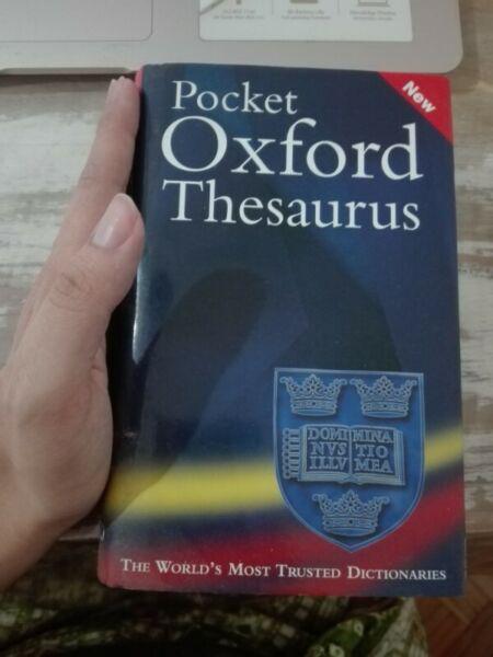 Pocket Oxford Thesaurus