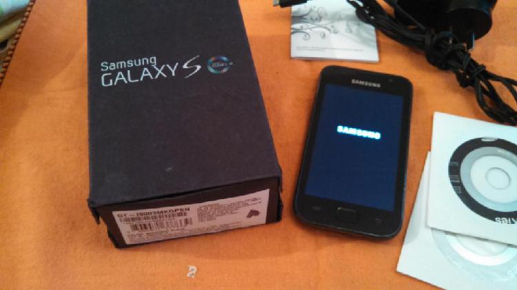 SAMSUNG GALAXI S1 9003i 4 ANDROID, CAM 5MP,WIF,GPS y MASS!!
