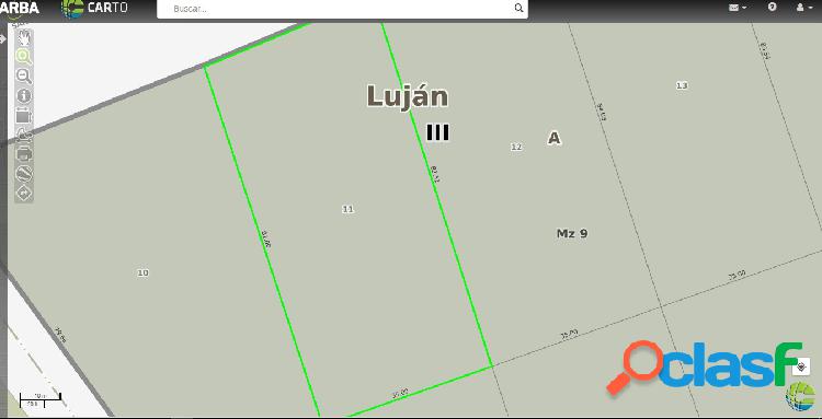 Terreno en Venta Olivera Luján Lote 11