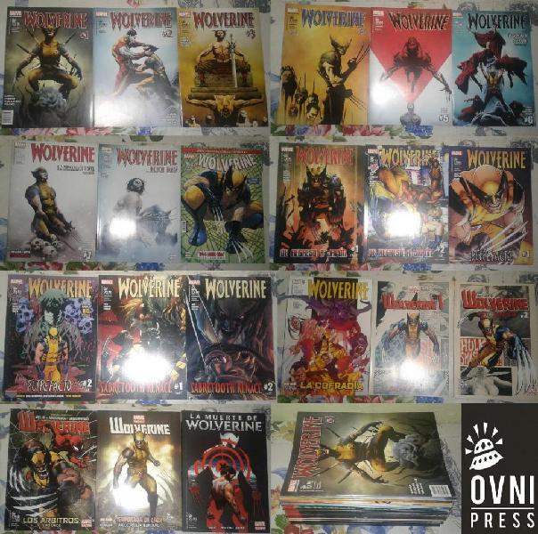 21 Comics Wolverine Ovni Press Marvel Lobezno Logan Guepardo