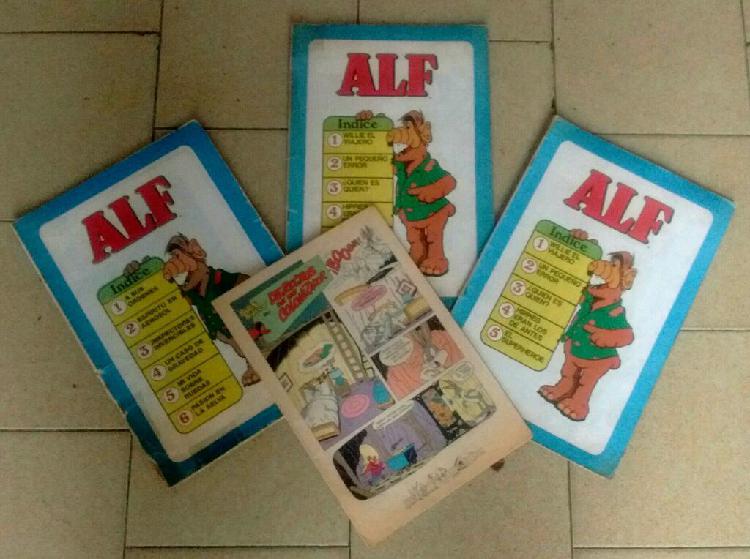 3 Comics Alf Y 1 de Warner sin Tapas