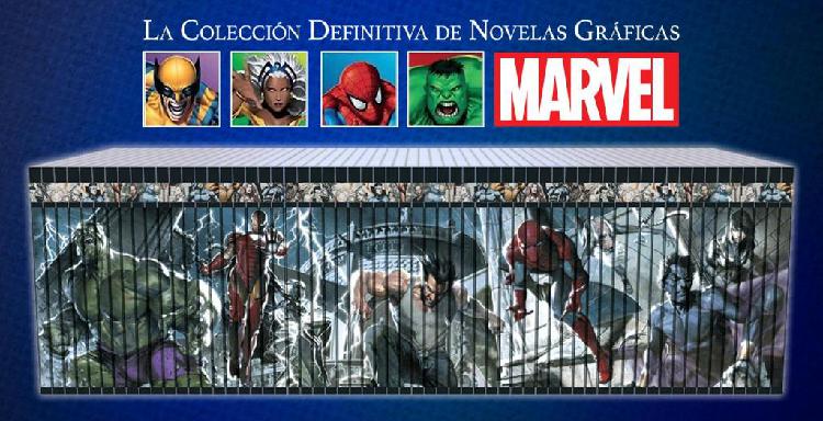 Colección De Novelas Graficas marvel Cómics Salvat 60