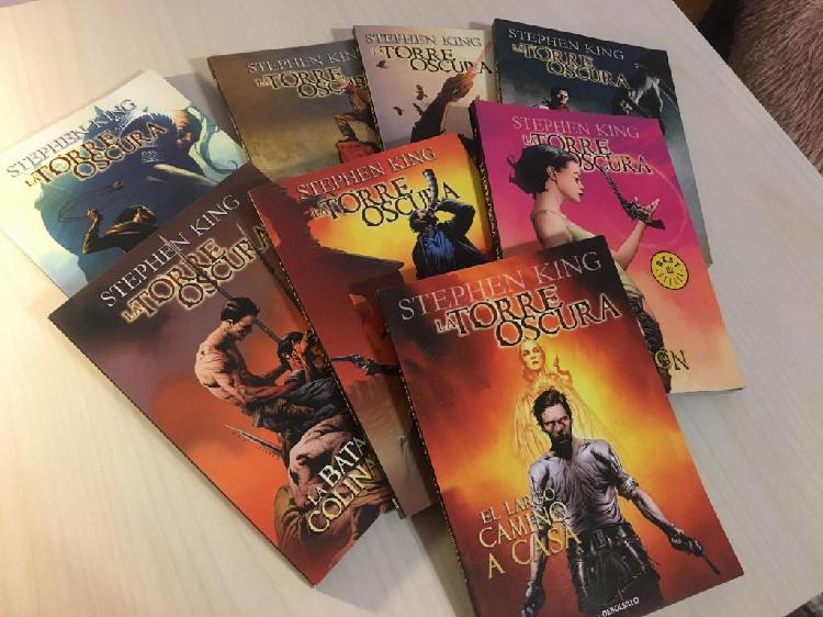 Comic Torre Oscura Stephen King Libros Nuevos no Completa