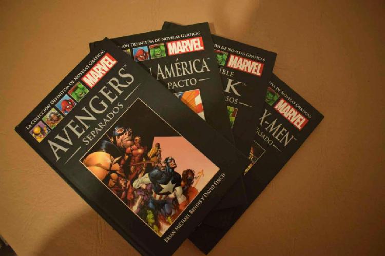 Comics Colección definitiva novelas gráficas de MARVEL