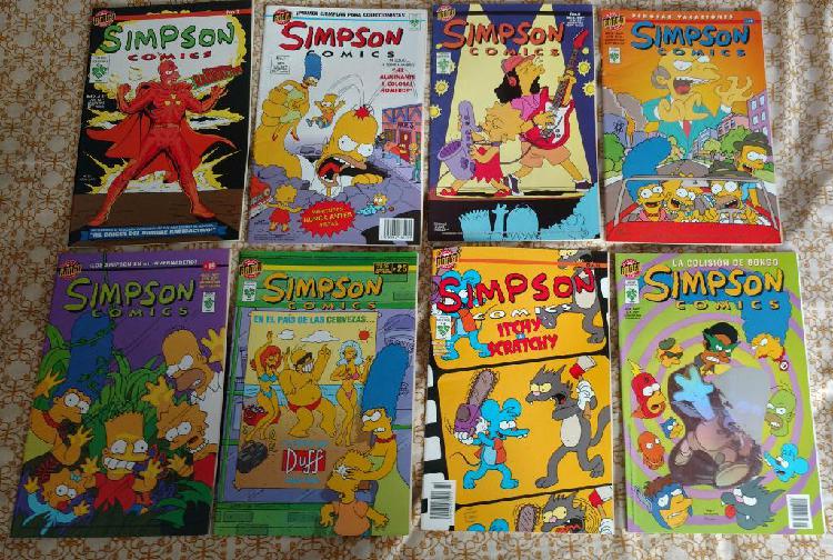Comics Simpsons