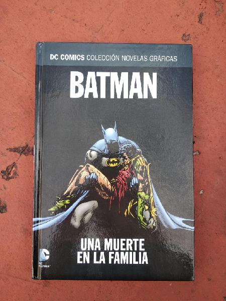 DC Comics Batman Una muerte en la familia Salvat