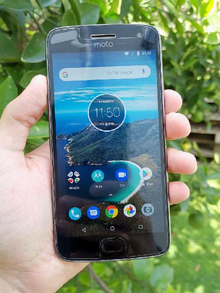 Motorola Moto G5 Plus Plateado Libre 4g!