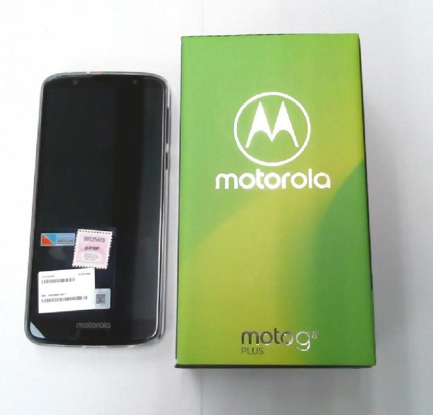 Motorola Moto G6 Plusazul Platinum 4ram