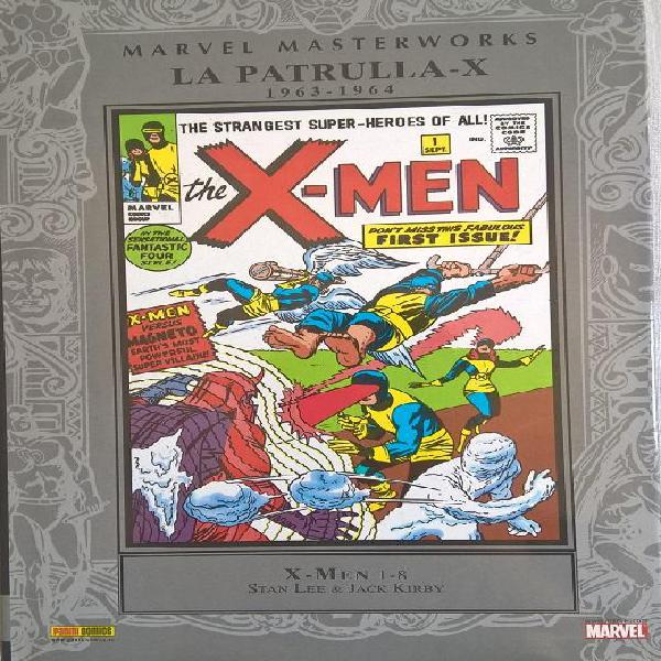 Patrulla X Marvel Masterworks Panini Comics