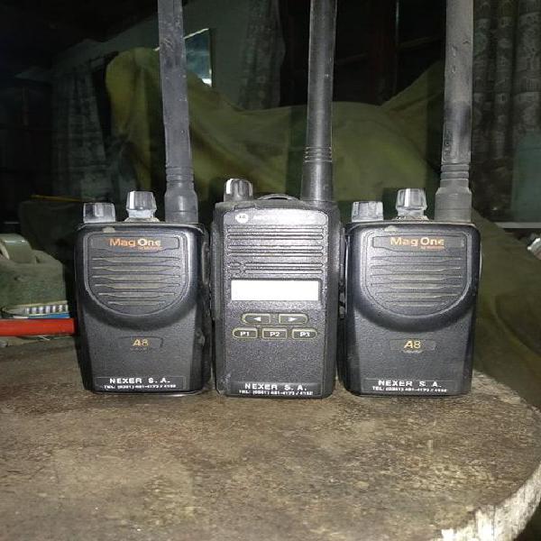 Radio MOTOROLA equipo de comunicación VHF