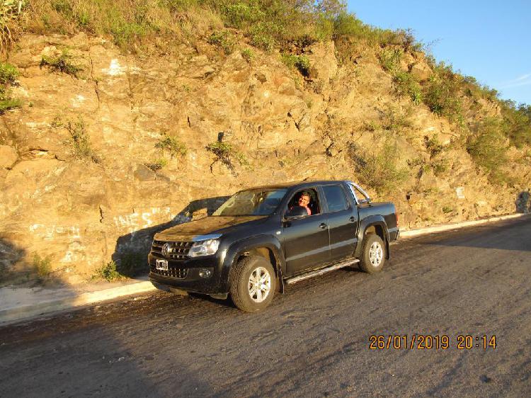 VOLSKWAGEN AMAROK 2012 CUERO HIGLINE 6° MOTOR 180 HP