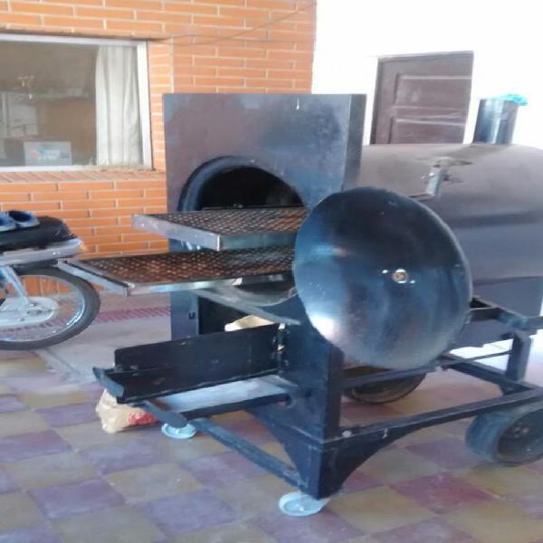 Vendo Horno a Leña con 1 Uso