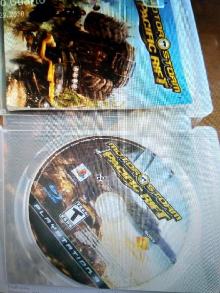 Vendo Juego Motor Storm Pacific Rift Ps3