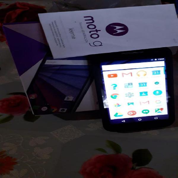 Vendo Moto G 3 Tercera Generacion