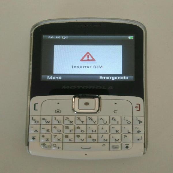 Vendo Motorola Ex112 para Movistar