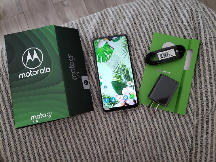 Vendo Motorola G7 Plus Nuevo