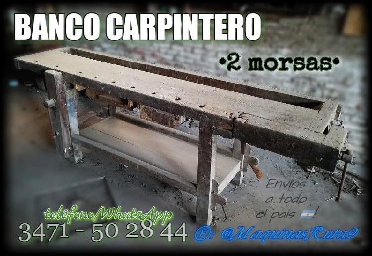 BANCO CARPINTERO (carpintería - muebles)
