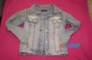 Campera Jeans Husky T24 Estilo Gastada Azul¡¡¡use En