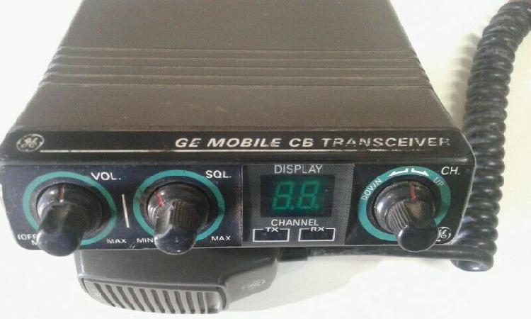 Equipo Radio General Electric Banda Compact Mobile Cb