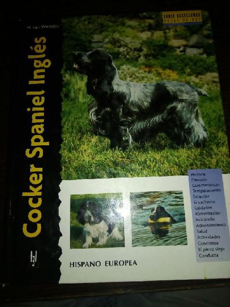 Libro Nuevo Cocker Spaniel Ingles de H.