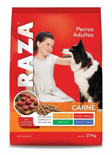 Raza adulto 21 kg OFERTA