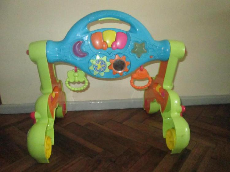 VENDO GIMNASIO DE BEBE CON LUCES Y SONIDO