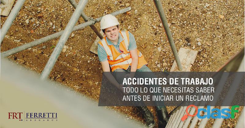 Abogados en Accidentes de Trabajo (ART) Zona Oeste Ramos