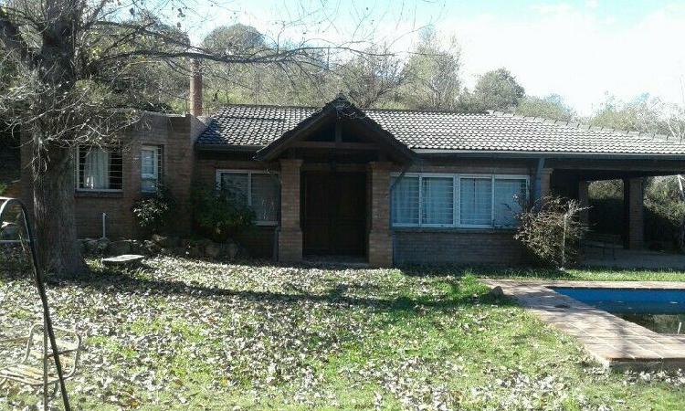 VENDO!! Casa soñada en San Antonio de Arredondo Valle de