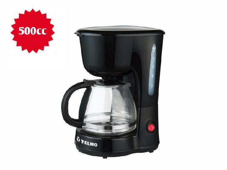 CAFETERA AUTOMÁTICA YELMO 500cc 650W CA7103 // NUEVO CON