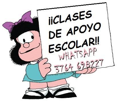 CLASES DE APOYO ESCOLAR