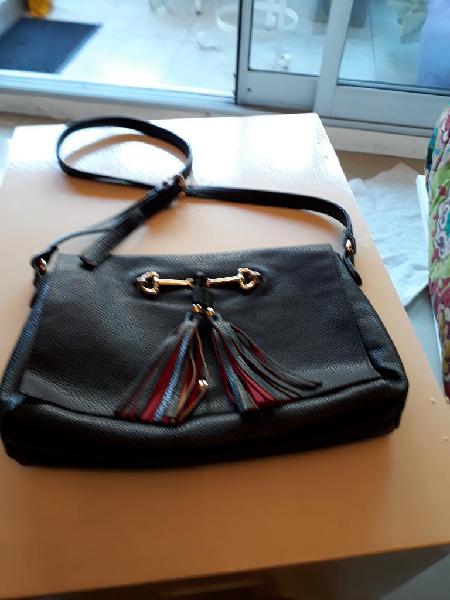 Cartera Prune Negra Nueva