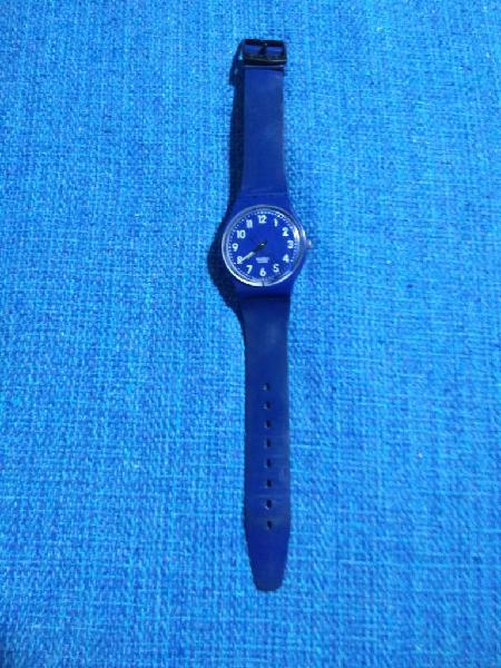Reloj Swatch Azul Oscuro