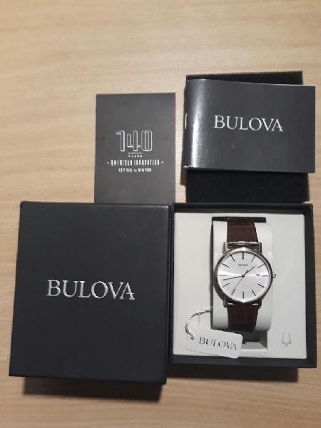 Vendo Reloj Bulova Modelo 98h51 Poco Uso