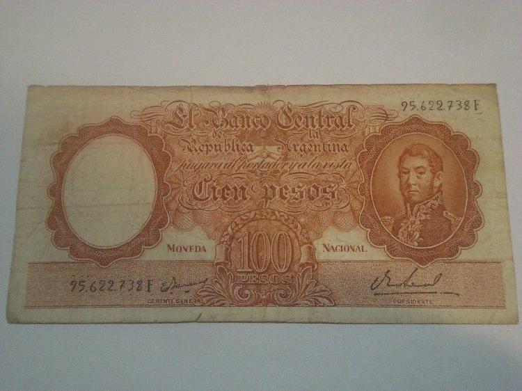 billete antiguo argentino