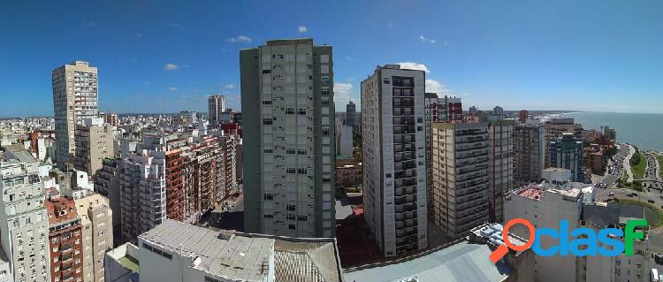 ALQUILER ESTUDIANTES 1 AMB Y MEDIO VISTA AL MAR!!