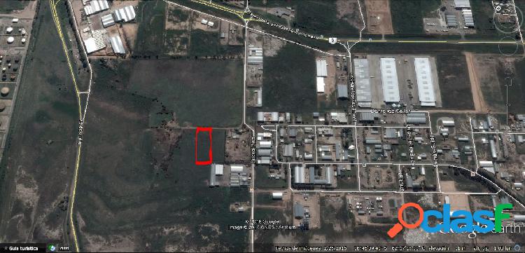 Excelente Lote Zona Industrial